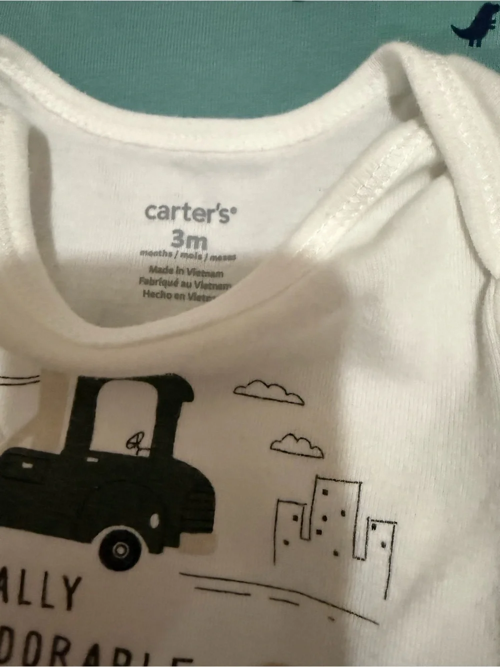 Baby Boy Clothing Bundle - 3 months